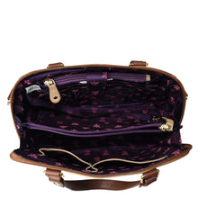 Load image into Gallery viewer, Anuschka Wide Organizer Satchel