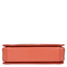 Load image into Gallery viewer, Anuschka Triple Compartment Crossbody Crimson Garden