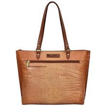Load image into Gallery viewer, Anuschka Large Zip Top Tote