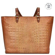 Load image into Gallery viewer, Anuschka Large Zip Top Tote