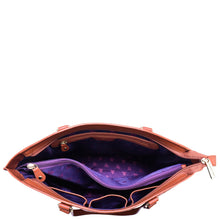 Load image into Gallery viewer, Anuschka Large Zip Top Tote