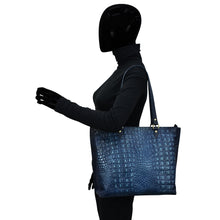 Load image into Gallery viewer, Anuschka Large Zip Top Tote