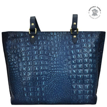 Load image into Gallery viewer, Anuschka Large Zip Top Tote