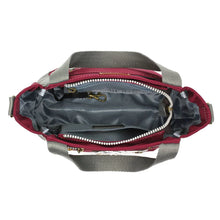 Load image into Gallery viewer, Chala CV Venture Mini Carryall Westie Burgundy