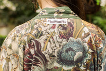 Load image into Gallery viewer, Market of Stars Love Grows Wild Pixie Duster Cropped Kimono w/ Bees