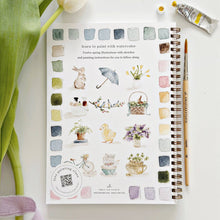 Load image into Gallery viewer, Emily Lex Studio Spring watercolor workbook