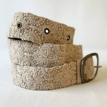 Load image into Gallery viewer, Jenny Krauss Desert Dreams Embroidered Wool Belt