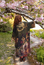 Load image into Gallery viewer, Market of Stars The Messenger Opera Duster Robe w/ Joan of Arc & Florals