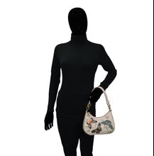 Load image into Gallery viewer, Anuschka Small Convertible Hobo Butterfly Melody