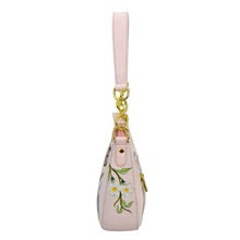Load image into Gallery viewer, Anuschka Small Convertible Hobo Butterfly Melody