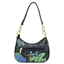 Load image into Gallery viewer, Anuschka Small Convertible Hobo Rainforest Beauties