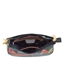 Load image into Gallery viewer, Anuschka Small Convertible Hobo Rainforest Beauties