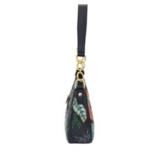 Load image into Gallery viewer, Anuschka Small Convertible Hobo Rainforest Beauties