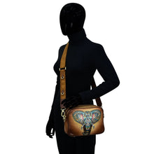 Load image into Gallery viewer, Anuschka Twin Top Messenger