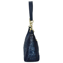 Load image into Gallery viewer, Anuschka Hobo With Chain Strap