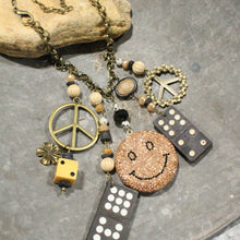 Load image into Gallery viewer, The Primitive Peddler Bringin' Back Good Ol' Days Charmed Necklace