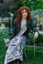 Load image into Gallery viewer, Market Of Stars Peace Wine & Sunshine Boheme Slip Dress