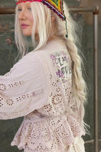 Load image into Gallery viewer, Magnolia Pearl Eyelet Lise Lotte Piano Shawl