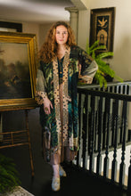 Load image into Gallery viewer, Market of Stars Bella Notte Opera Duster Kimono Robe w/Rabbit & Moon