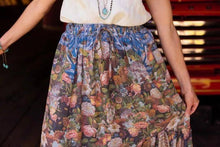 Load image into Gallery viewer, Market of Stars Love Language Atelier Skirt w/ Floral Print