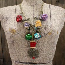 Load image into Gallery viewer, The Primitive Peddler Packages Tied Up With String Charm'd Necklace