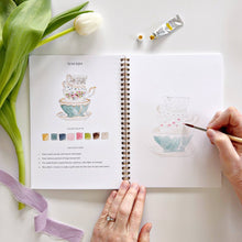 Load image into Gallery viewer, Emily Lex Studio Spring watercolor workbook
