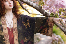 Load image into Gallery viewer, Market of Stars The Messenger Opera Duster Robe w/ Joan of Arc & Florals