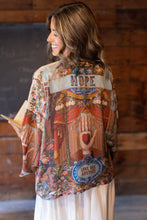 Load image into Gallery viewer, Market of Stars Love Language Pixie Duster Cropped Kimono w/ Faith, Hope
