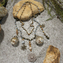 Load image into Gallery viewer, The Primitive Peddler Winter Wonderland Layered Necklace
