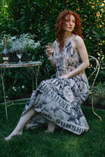 Load image into Gallery viewer, Market Of Stars Peace Wine & Sunshine Boheme Slip Dress