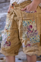Load image into Gallery viewer, Magnolia Pearl Patchwork Miner Shorts