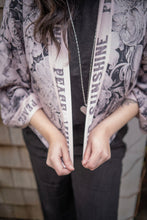 Load image into Gallery viewer, Market Of Stars Peace Wine & Sunshine Cropped Kimono