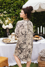 Load image into Gallery viewer, Market of Stars Honey & The Moon Artist Dress w/ Pockets, Florals & Bees