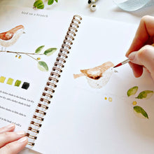 Load image into Gallery viewer, emily lex studio Animals watercolor workbook
