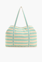 Load image into Gallery viewer, America & Beyond Palms Away Embellished Tote