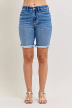 Load image into Gallery viewer, Judy Blue Jeans HW Bermuda Short