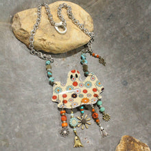 Load image into Gallery viewer, The Primitive Peddler Just Take It From The Ghost Charm'd Necklace