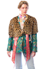 Load image into Gallery viewer, Aratta Renaissance Silk Jacquard Blazer/Jacket