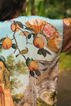 Load image into Gallery viewer, Market of Stars Secret Garden Opera Duster Kimono Robe w/ Swan, Fan
