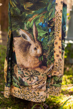 Load image into Gallery viewer, Market of Stars Bella Notte Opera Duster Kimono Robe w/Rabbit & Moon