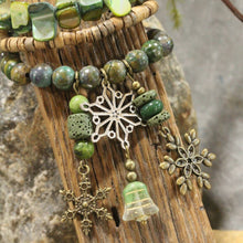 Load image into Gallery viewer, The Primitive Peddler Bells Are Ringing Bracelet Set*