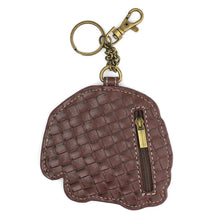 Load image into Gallery viewer, Chala Coin Purse/Key Fob Bus