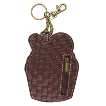 Load image into Gallery viewer, Chala Coin Purse/Key Fob Cupcake
