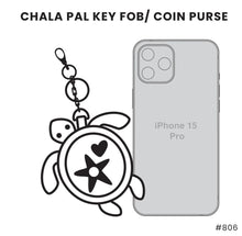 Load image into Gallery viewer, Chala Coin Purse/Key Fob Hummingbird