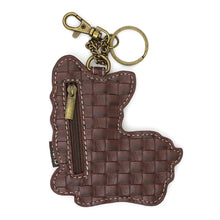 Load image into Gallery viewer, Chala Coin Purse/Key Fob Cardigan Corgi