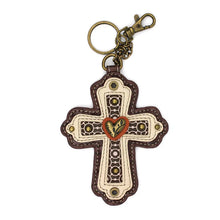 Load image into Gallery viewer, Chala Key Fob Cross
