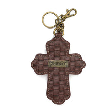 Load image into Gallery viewer, Chala Key Fob Cross