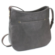 Load image into Gallery viewer, Chala Crescent Crossbody Sunflower Ink