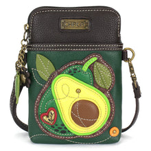 Load image into Gallery viewer, Chala CellPhone Xbody Avacado Dark Green