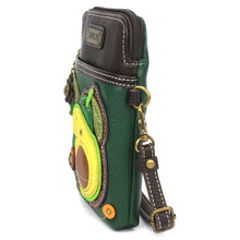 Load image into Gallery viewer, Chala CellPhone Xbody Avacado Dark Green